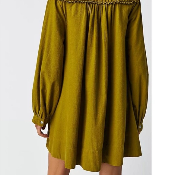 Free people cherry mini dress - Picture 4 of 5